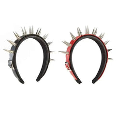 Big Stud Rivet Headband for Bold Everyday Style