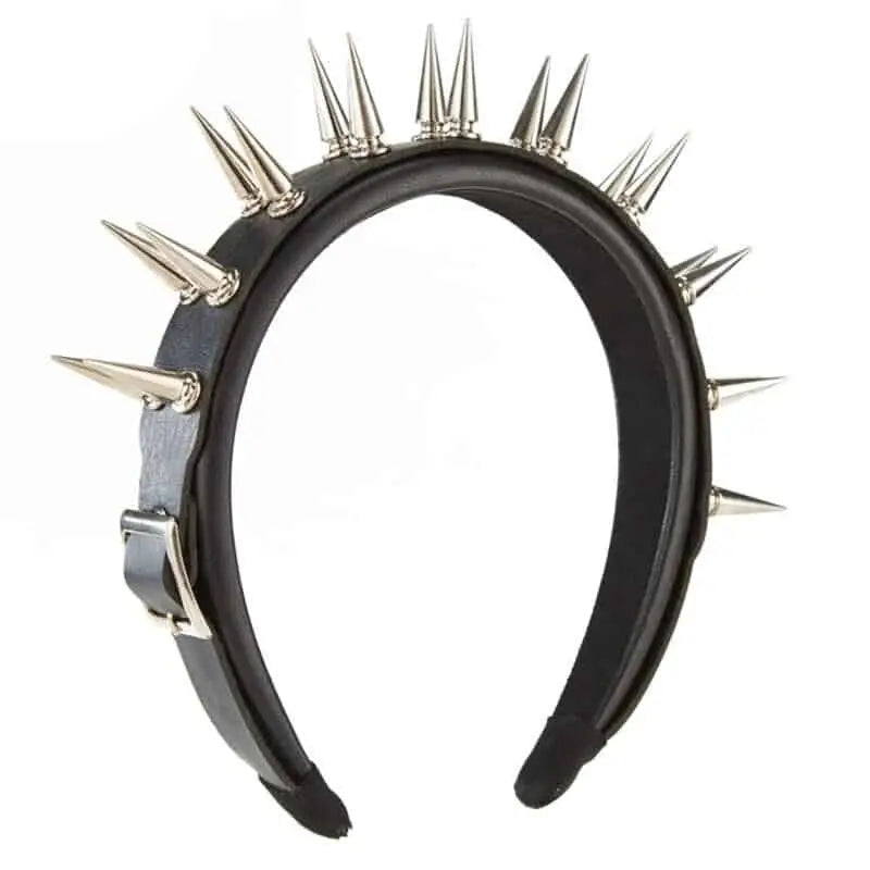 Big Stud Rivet Headband for Bold Everyday Style