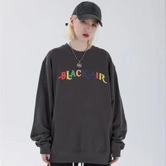 Black Air Sweatshirt Pullover