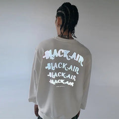 Black Air Sweatshirt Pullover