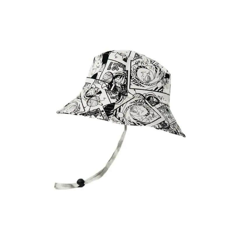 Black And White Bucket Hat