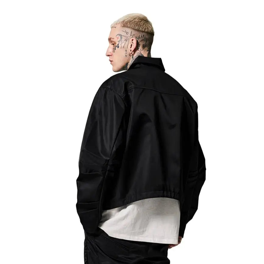 Black Polo Jacket