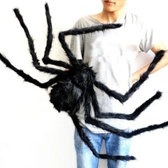 Black Spider Halloween Decoration Haunted House