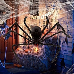 Black Spider Halloween Decoration Haunted House