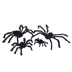 Black Spider Halloween Decoration Haunted House