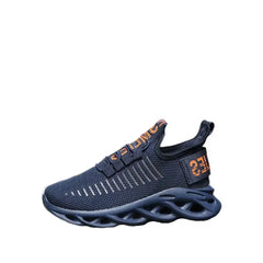 Blade Rubber Sole Slip On Sneakers Euro Size