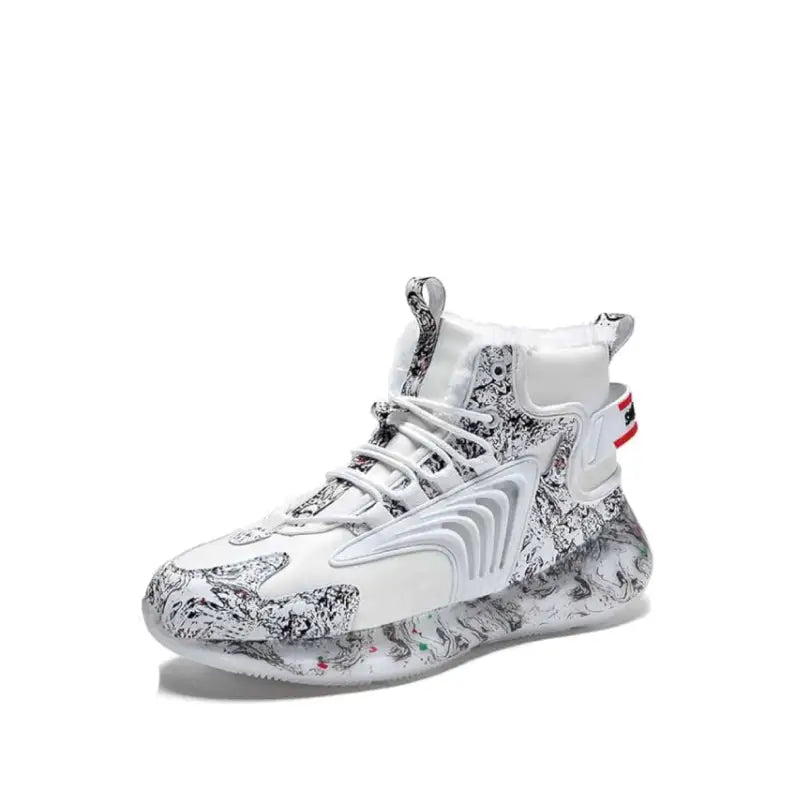 Blade Warm Waterproof Plush Ankle Sneakers Euro Size