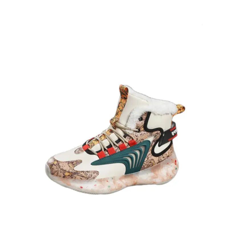 Blade Warm Waterproof Plush Ankle Sneakers Euro Size