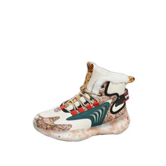 Blade Warm Waterproof Plush Ankle Sneakers Euro Size