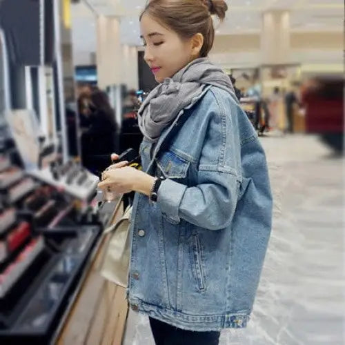 Blue Sky Denim Jacket