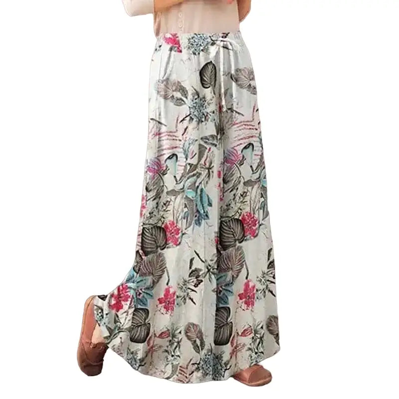 Bohemian Wide Leg Pants