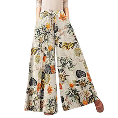 Bohemian Wide Leg Pants