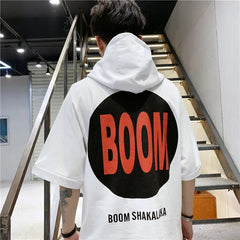 BOOM! Shakalaka T-shirt - White / M - T-shirts