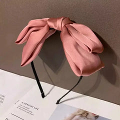 Bow Headband - Pink - Accesories
