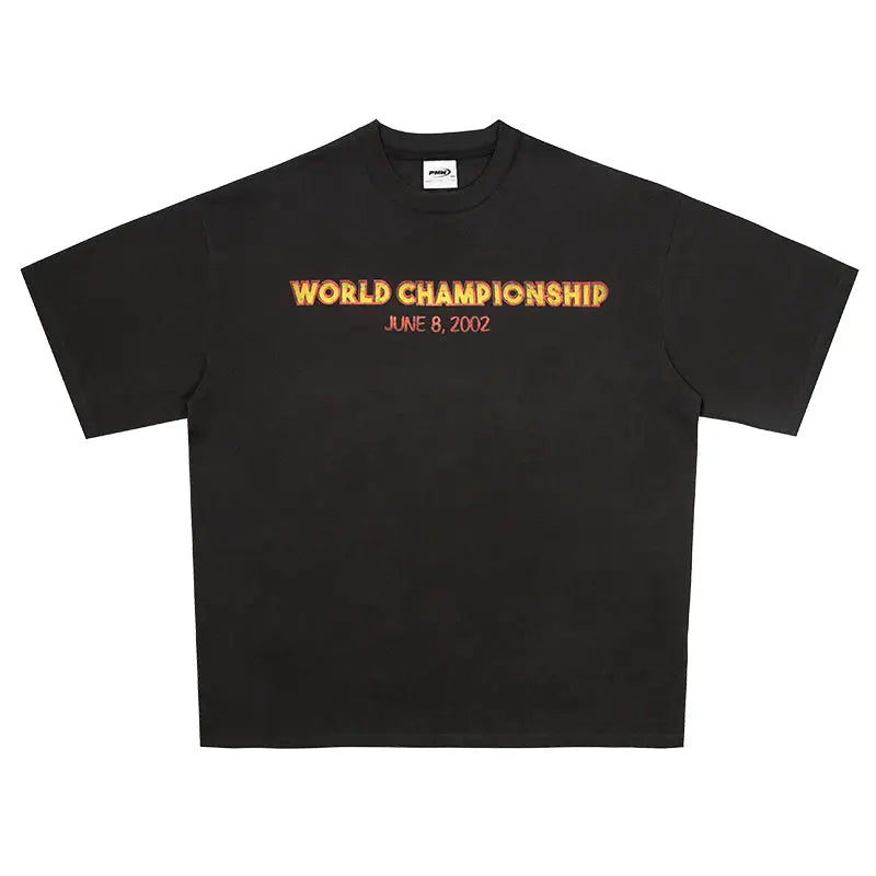 Boxing World Championship Printed T-shirt