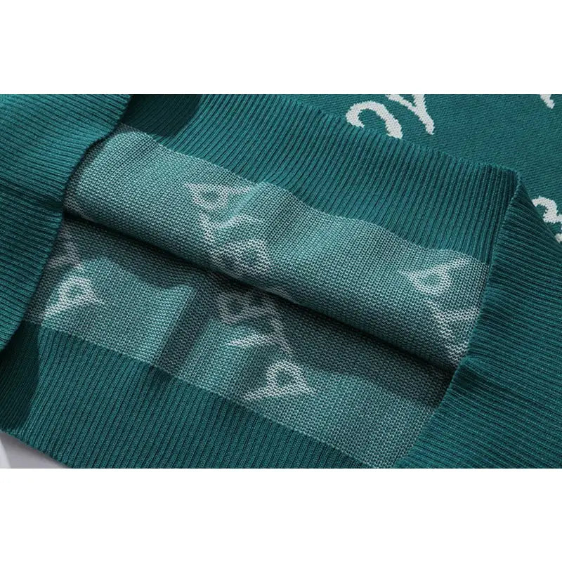 Boy Turtleneck Loose Sweater Street Style Pullover