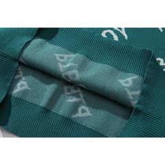 Boy Turtleneck Loose Sweater Street Style Pullover