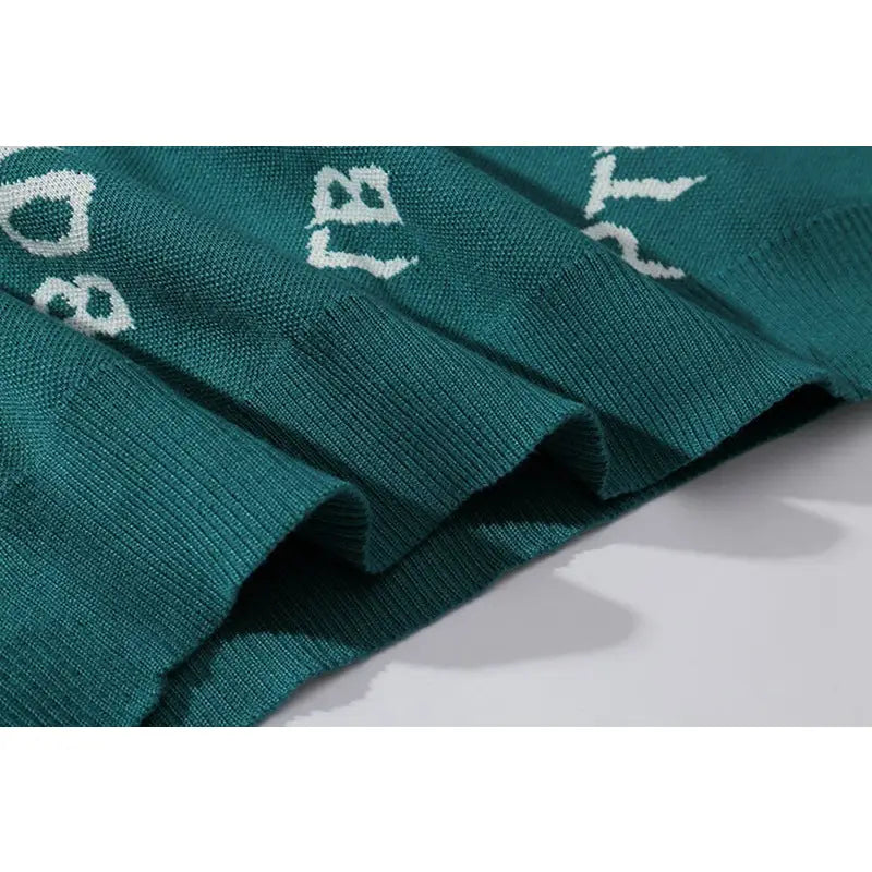 Boy Turtleneck Loose Sweater Street Style Pullover