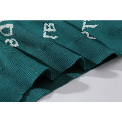 Boy Turtleneck Loose Sweater Street Style Pullover