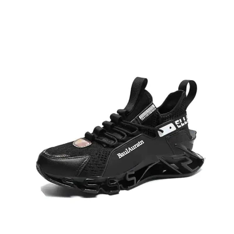 Breathable Mesh Rubber Sole Sneakers Euro Size