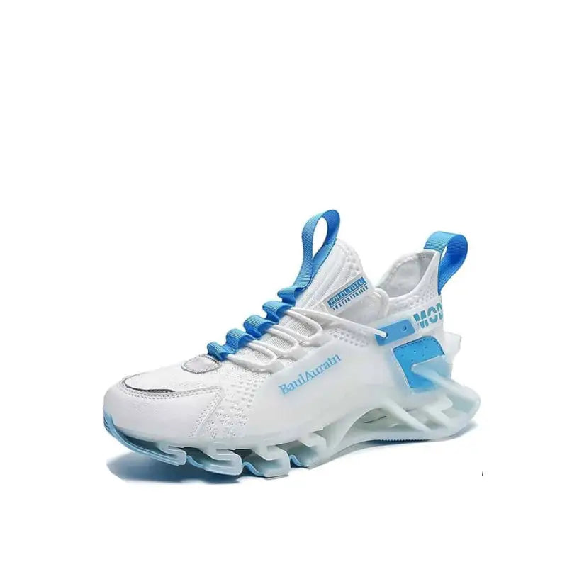 Breathable Mesh Rubber Sole Sneakers Euro Size