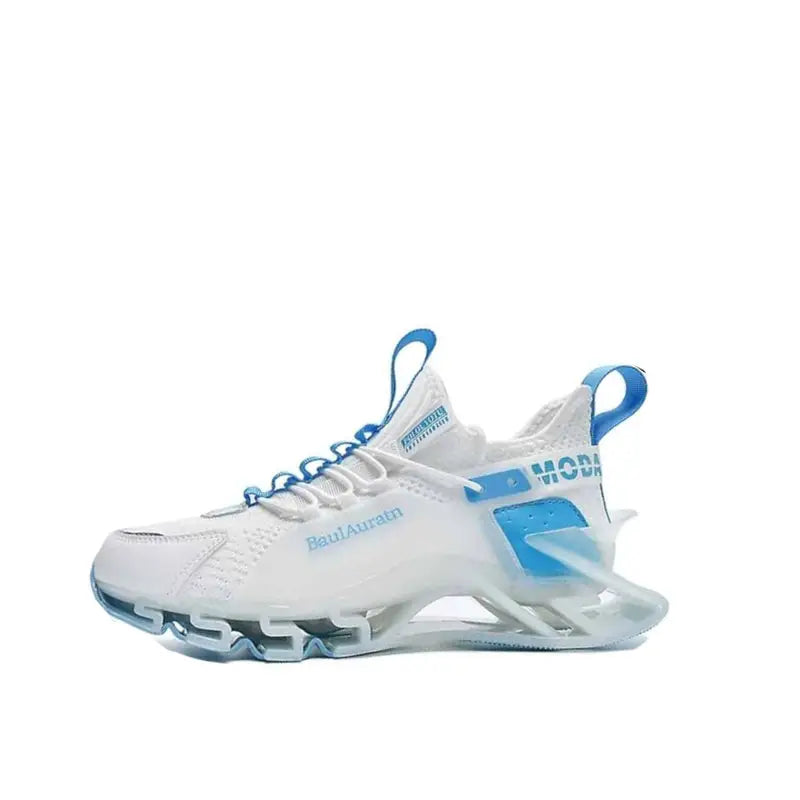 Breathable Mesh Rubber Sole Sneakers Euro Size