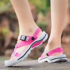 Breathable Multicolor Beach Fashion Sandals Euro Size