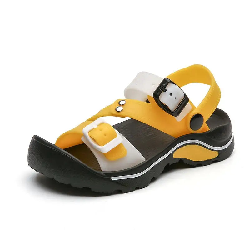 Breathable Multicolor Beach Fashion Sandals Euro Size Black