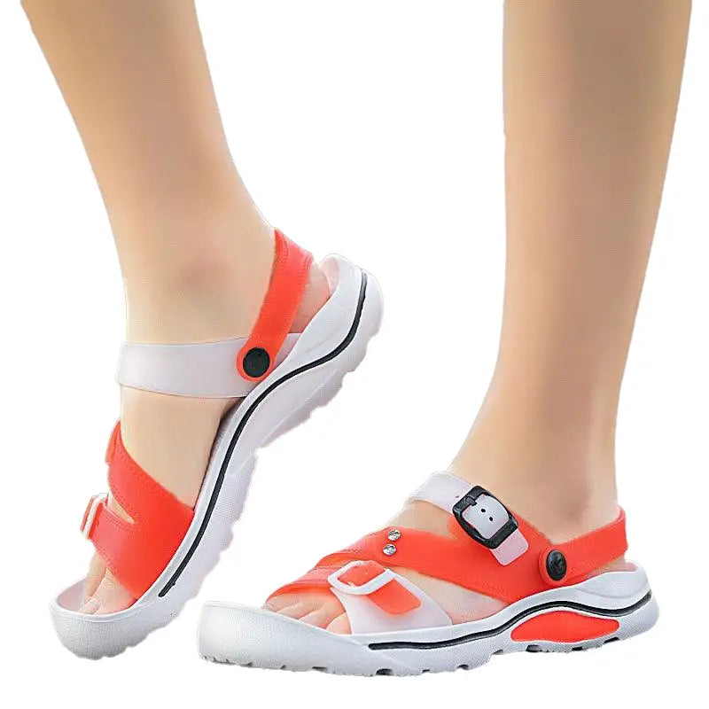 Breathable Multicolor Beach Fashion Sandals Euro Size