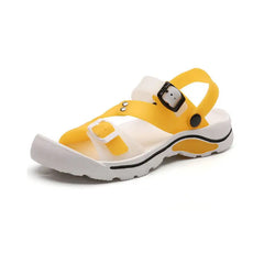 Breathable Multicolor Beach Fashion Sandals Euro Size White