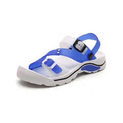 Breathable Multicolor Beach Fashion Sandals - White Blue