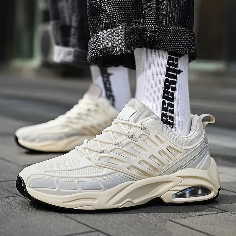 Breathable Sneakers with Lightweight Ventilation Feature