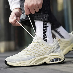 Breathable Sneakers with Lightweight Ventilation Feature