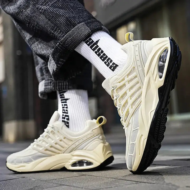 Breathable Sneakers with Lightweight Ventilation Feature