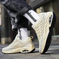 Breathable Sneakers with Lightweight Ventilation Feature