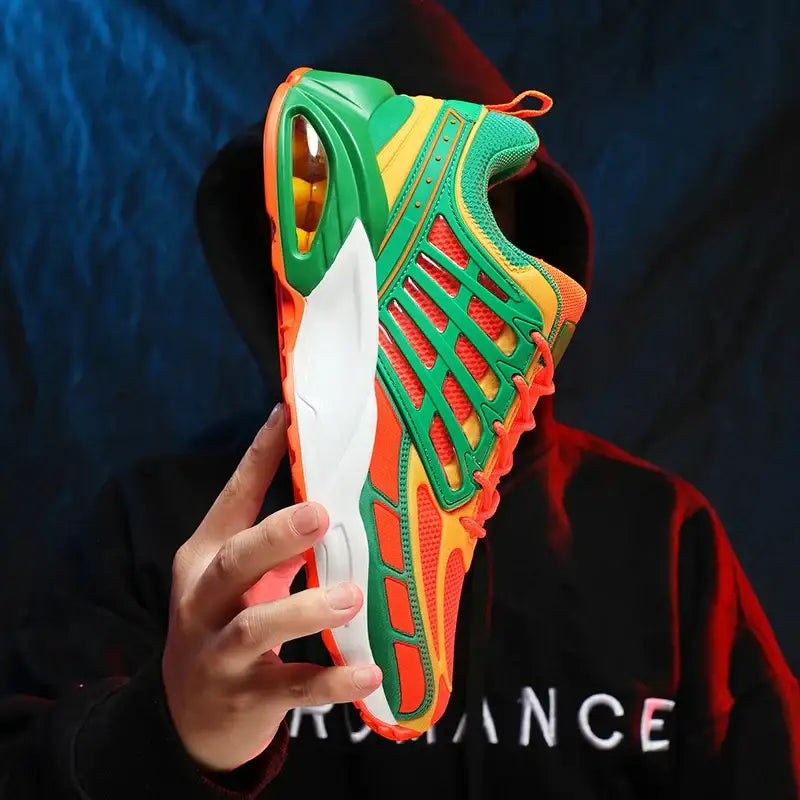 Breathable Sneakers with Lightweight Ventilation Feature