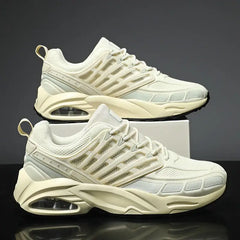 Breathable Sneakers with Lightweight Ventilation Feature