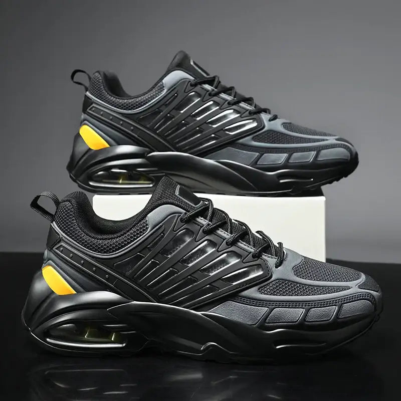Breathable Sneakers with Lightweight Ventilation Feature