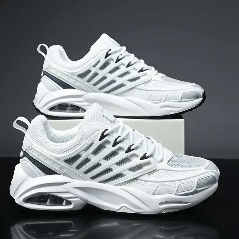 Breathable Sneakers with Lightweight Ventilation Feature