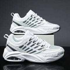 Breathable Sneakers with Lightweight Ventilation Feature
