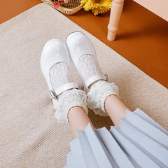 Bridal Wedding Sweet Lolita Casual Mary Janes Shoes