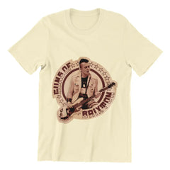 Brixton T-Shirt Street Style with Size Guide S / Soft Cream