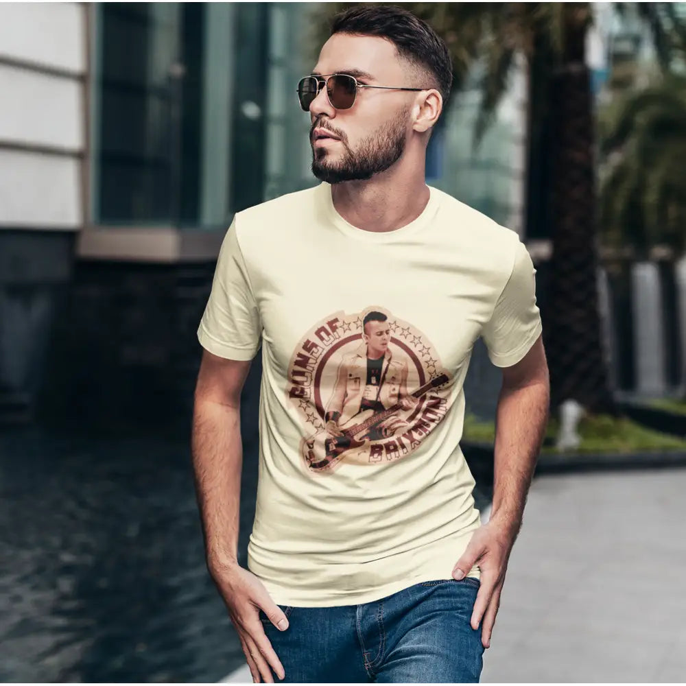 Brixton T-Shirt Street Style with Size Guide