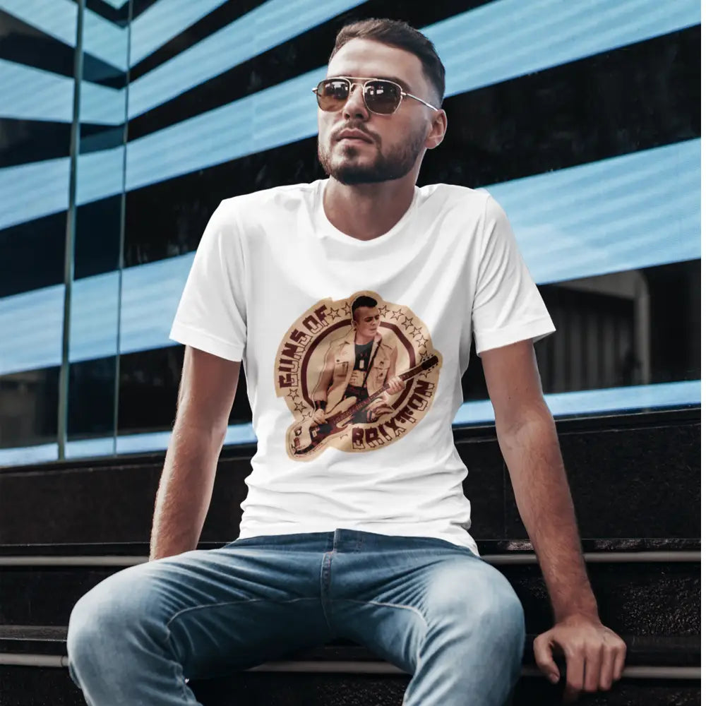 Brixton T-Shirt Street Style with Size Guide