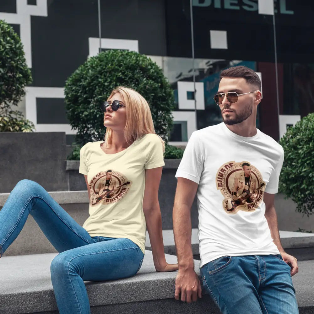 Brixton T-Shirt Street Style with Size Guide