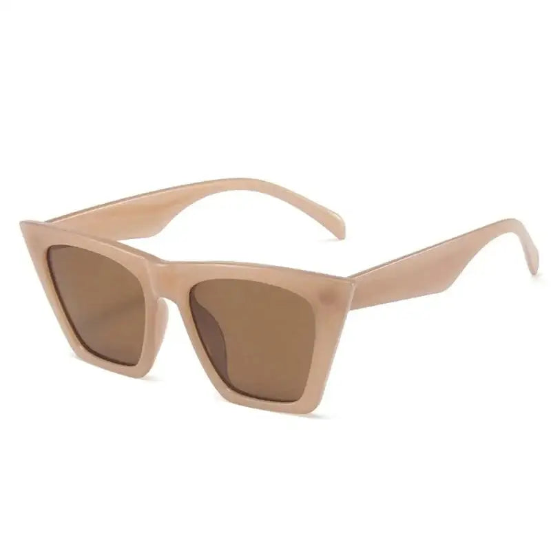 Brown Shades Cat Eye Sunglasses for Everyday Wear