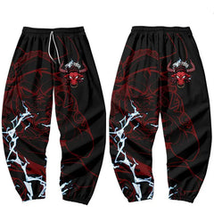 Bull Collection Loose-fitting Pants