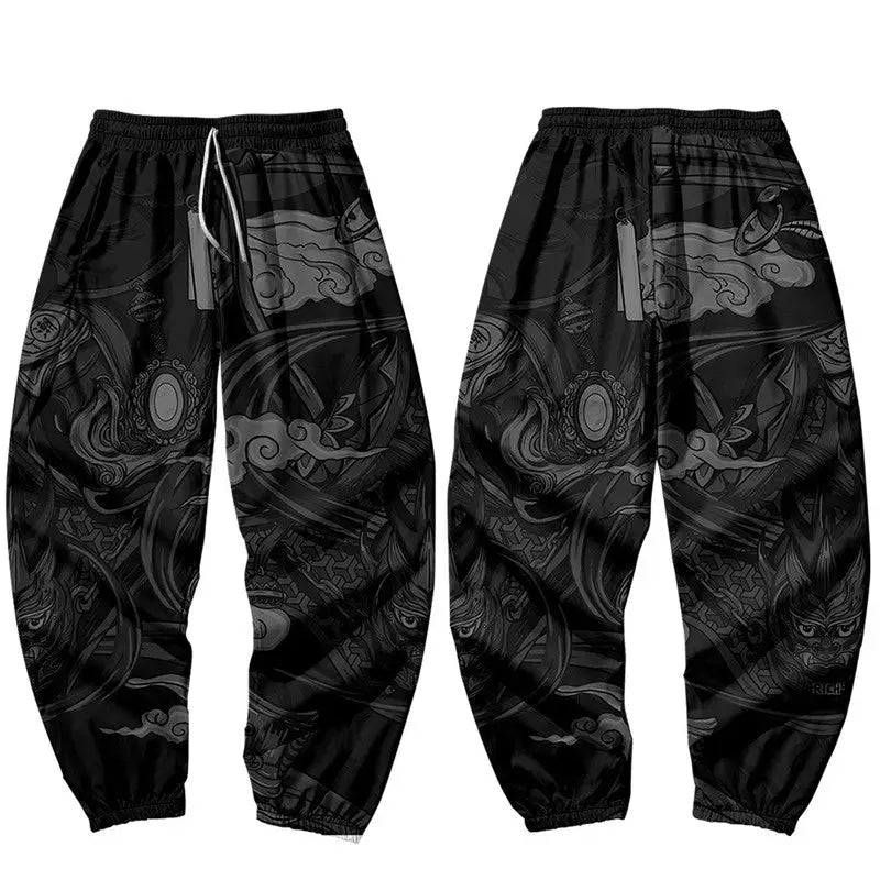 Bull Collection Loose-fitting Pants