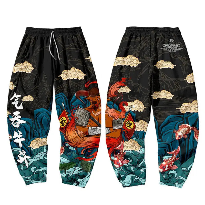 Bull Collection Loose-fitting Pants