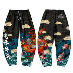 Bull Collection Loose-fitting Pants